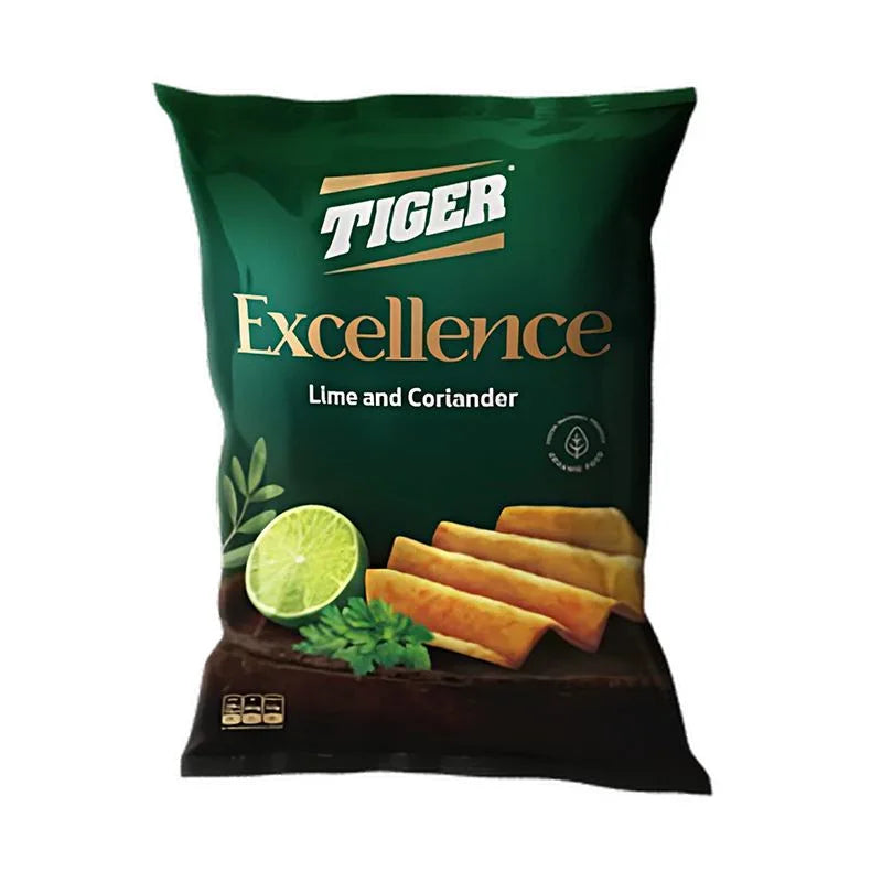 Tiger Excellence Lime Coriander 80g