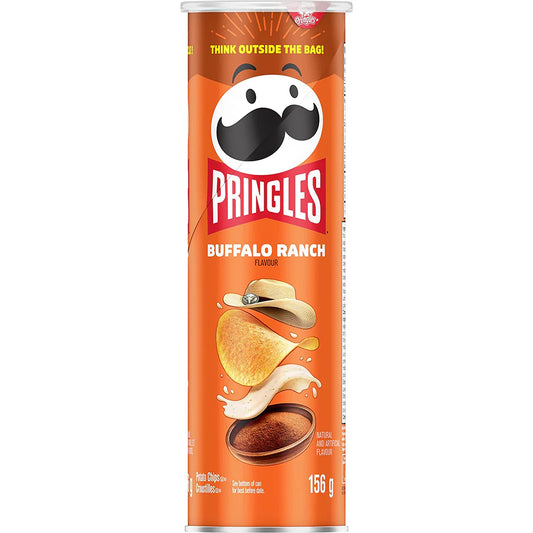 Pringles Buffalo Ranch 156g USA