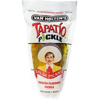 Van Holtens Jumbo Pickle Tapatio 140g