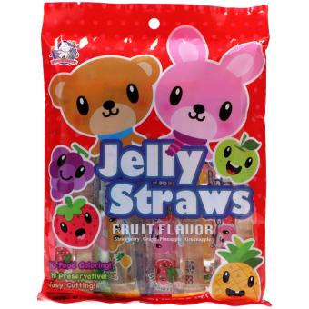 Hippo Jelly Straws 300g