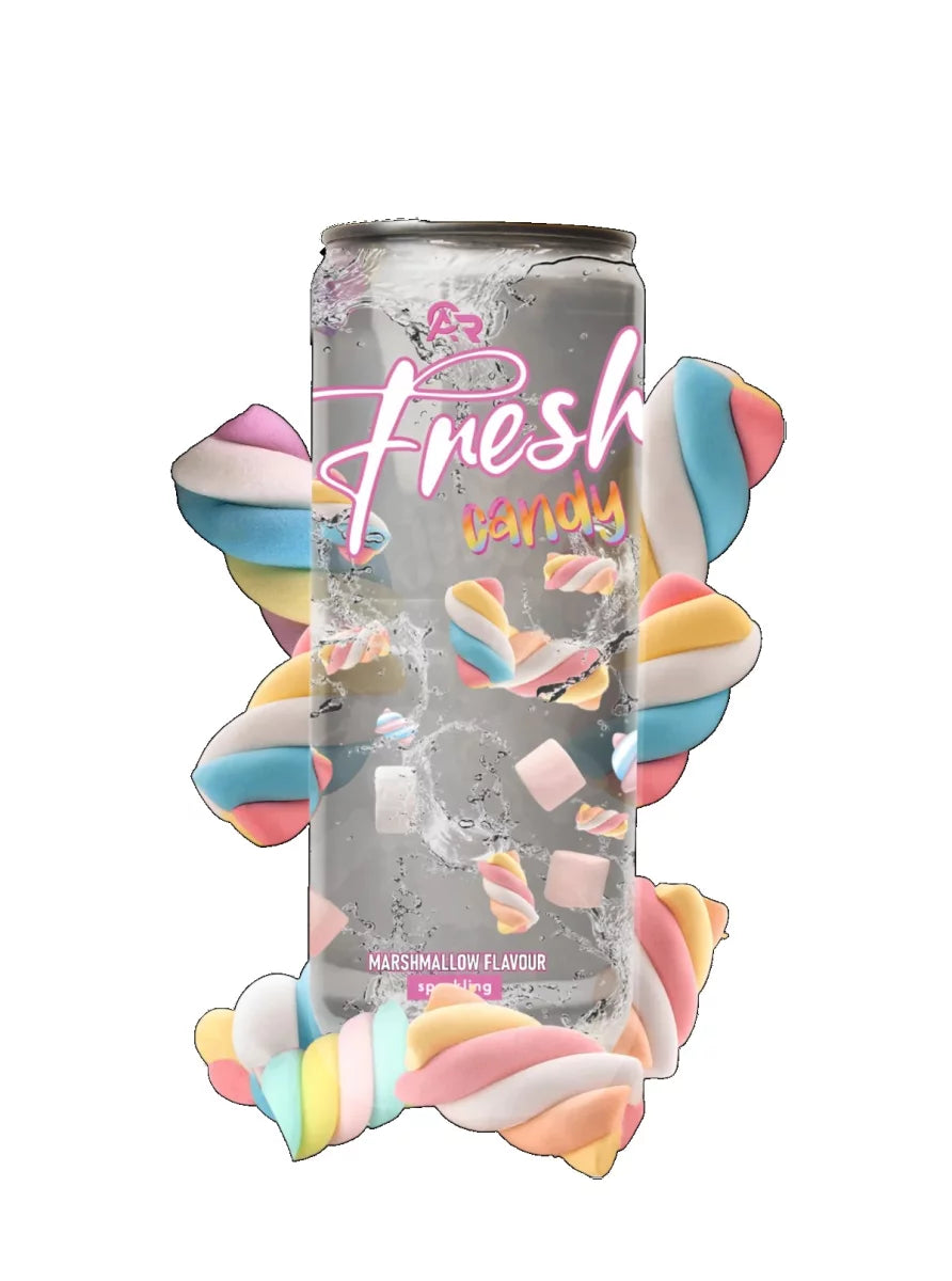 Fresh Erfrischungsgetränk Candy Marsmallow 330ml