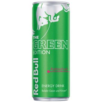 Red Bull The Green Edition Kaktusfrucht 250ml