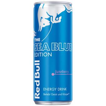 Red Bull The Sea Blue Edition Juneberry 250ml